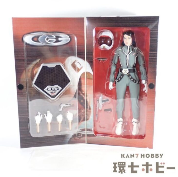 タカラ クールガール ウルトラセブン ウルトラ警備隊 友里アンヌ隊員 1/6 カスタムドール