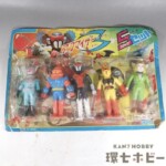 タカトク ブルマァク アクマイザー3 5セット ソフビ ブリスター破損有