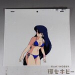 うる星やつら サクラ 水着 セル画