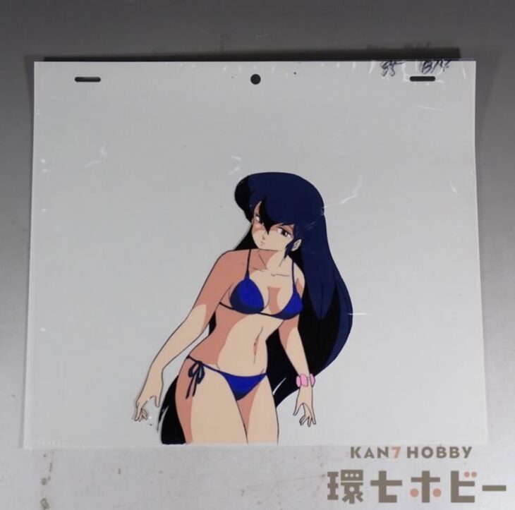 うる星やつら サクラ 水着 セル画