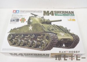 未組立 タミヤ 1/16 ラジオコントロールタンク M4シャーマン ラジコン