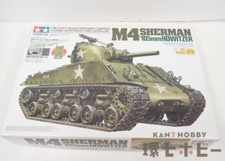 未組立 タミヤ 1/16 ラジオコントロールタンク M4シャーマン ラジコン
