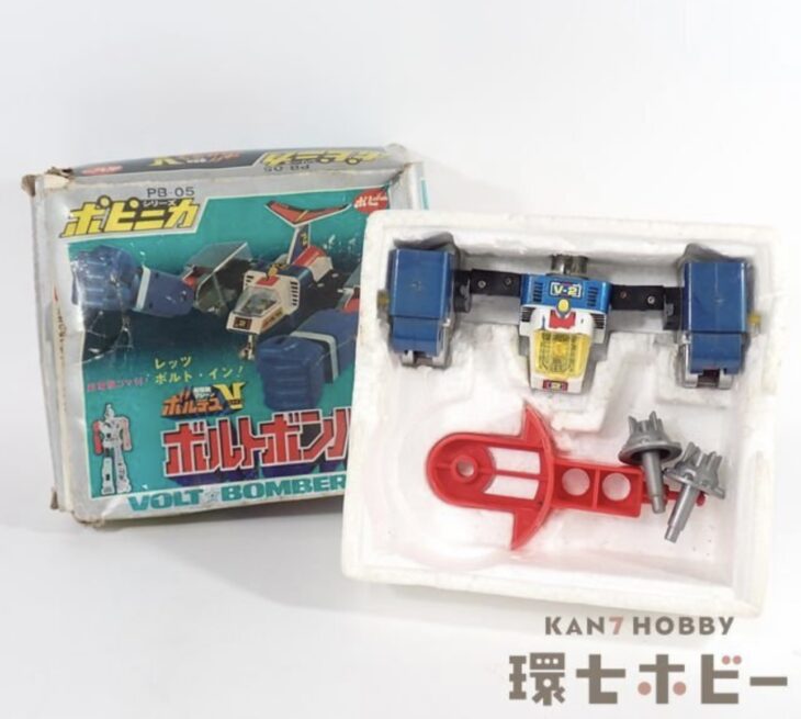 ポピー ポピニカシリーズ ボルトボンバー ボルテスV PB-05 超合金 ジャンク