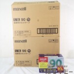 新品未開封 maxell UR-90L 10巻×10P×2箱 カセットテープ 大量 200本