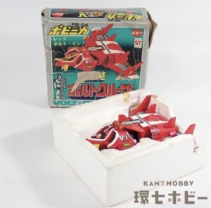 ポピー ポピニカシリーズ ボルトクルーザー ボルテスV PB-04 超合金 ジャンク