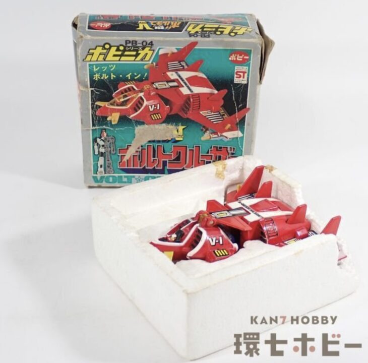 ポピー ポピニカシリーズ ボルトクルーザー ボルテスV PB-04 超合金 ジャンク