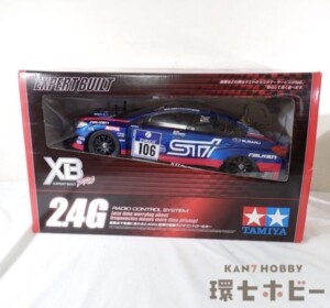 タミヤ 1/10 XB PRO エキスパートビルト シリーズ RC SUBARU WRX STI NBRチャレンジ 電動RCカー ラジコン