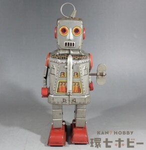 KO 吉屋 スパーキー ロボット 日本製 ブリキ ゼンマイ式