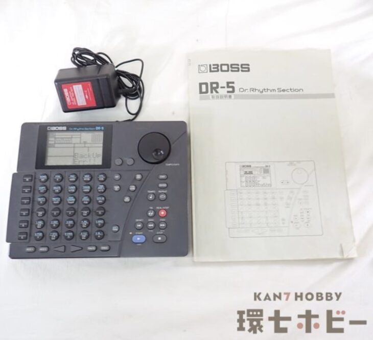 BOSS DR-5 Dr.Rhythm Section