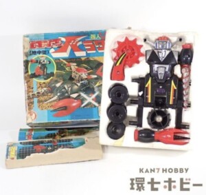 旧タカラ マグネモ11シリーズ 超人戦隊バラタック 地中型 ジャンク