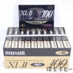 新品未開封 マクセル XL II 100 カセットテープ ハイポジション 11本