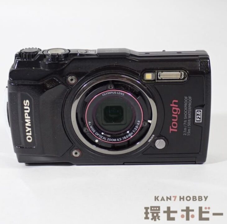 OLYMPUS STYLUS オリンパス Tough TG-5 デジタルカメラ