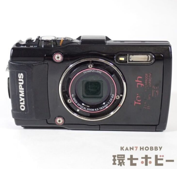 OLYMPUS STYLUS オリンパス Tough TG-4 コンパクトデジタルカメラ