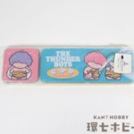 未開封 当時物 80年代 サンリオ ゴロピカドン 缶ペンケース 筆箱