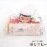 未開封 信用金庫 信ちゃん 消防車 ソフビ 貯金箱