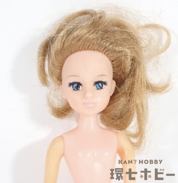 旧タカラ 初代 リカちゃん お友達 いづみちゃん 両手両足連動 日本製