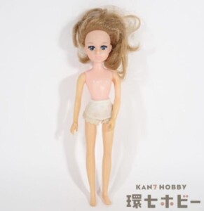 旧タカラ 初代 リカちゃん お友達 いづみちゃん 両手両足連動 日本製