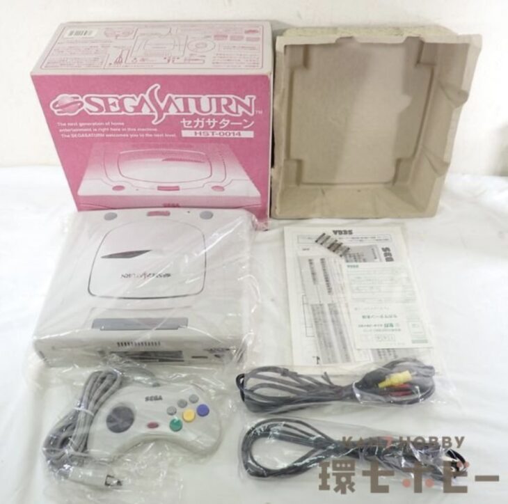 未使用 SS セガ セガサターン ゲーム機 本体