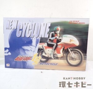 未使用 TAX-WIDE 1/6 ダイキャストモデル 新サイクロン号 フィギュア 仮面ライダー 1号