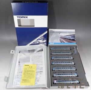 Nゲージ TOMIX 98405 JR キハ185系 特急ディーゼルカー JR四国色 基本セット 鉄道模型