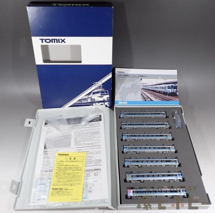Nゲージ TOMIX 98405 JR キハ185系 特急ディーゼルカー JR四国色 基本セット 鉄道模型