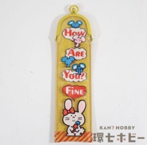 サンリオ 1975年 バニー&マッティ バニー&ラッティ がま口 筆箱