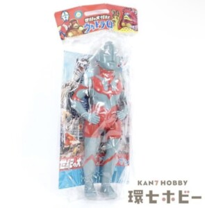 未開封 マルサン 世紀の大怪獣 ウルトラQ ウルトラマン 450 ブルーグレー マルサン友の会限定版 ソフビ