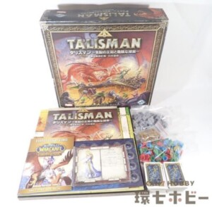 ホビージャパン タリスマン 支配の王冠と危険な探索 ボードゲーム 日本語版