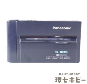 パナソニック ポータブルカセットプレーヤー RQ-S1D