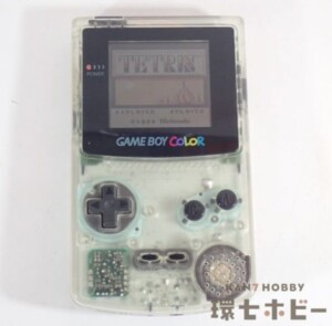 GBC 任天堂 ゲームボーイカラー 本体 クリア CGB-001