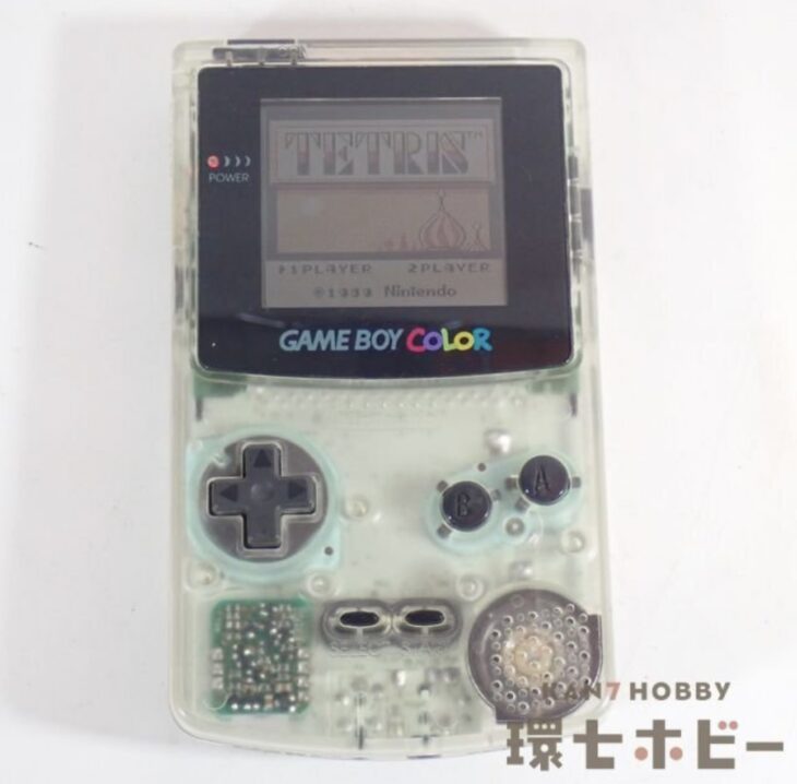 GBC 任天堂 ゲームボーイカラー 本体 クリア CGB-001