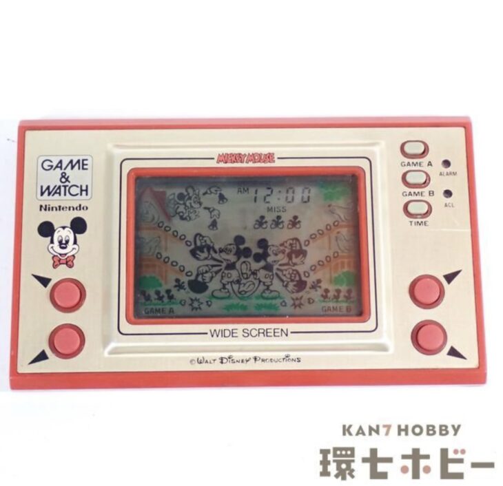任天堂 ゲーム&ウォッチ ミッキーマウス ワイドスクリーン MC-25