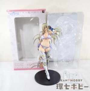 Q-six 1/6 ワルキューレロマンツェ スィーリア ビキニVer フィギュア