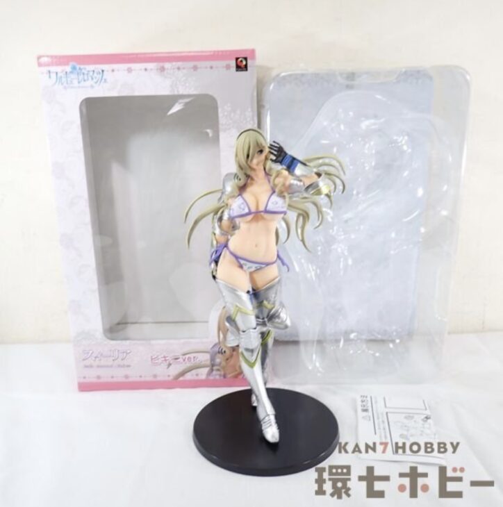 Q-six 1/6 ワルキューレロマンツェ スィーリア ビキニVer フィギュア