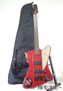 Epiphone エピフォン サンダーバード レッド エレキベース ソフトケース付き