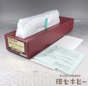 未使用 HOゲージ ムサシノモデル 新性能直流機関車 国鉄 EF 65 500番代P型 P1E JRE 501 鉄道模型