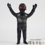 ポピー 仮面ライダー 蝿男 ハエ男 ミニソフビ