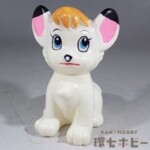 SANYO サンヨーカラーテレビ ジャングル大帝 レオ ソフビ 貯金箱