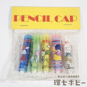 未開封 1976年 サンリオ キャップ ハローキティ マイメロディ タイニーポエム キキララ パティ&ジミー