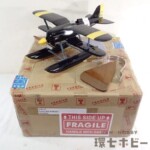 未使用 M3社 1/16 紅の豚 カーチス R3C-0 戦闘機 模型 輸送箱あり