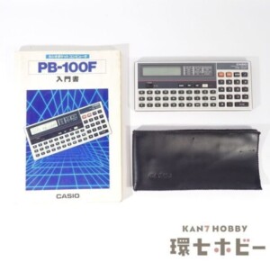 CASIO カシオ PB-100F ポケットコンピュータ 本体 入門書