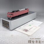 HOゲージ 天賞堂 交直両用 電気機関車 EF81 最終型 No.501 鉄道模型