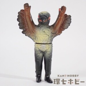 旧バンダイ 仮面ライダー ギルガラス ミニソフビ