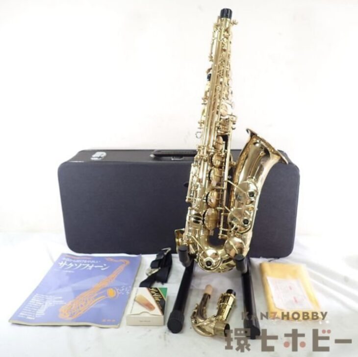 Yanagisawa ヤナギサワ アルトサックス ハードケース付き サクサフォン