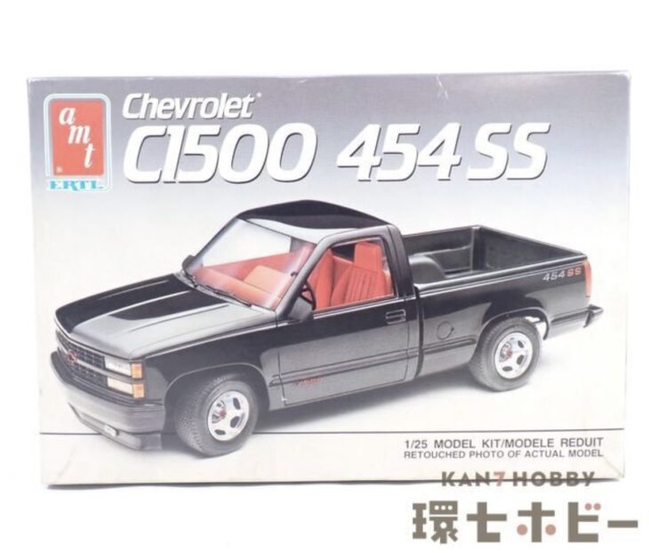 未組立 amt ERTL 1/25 Chevrolet C1500 454 SS プラモデル