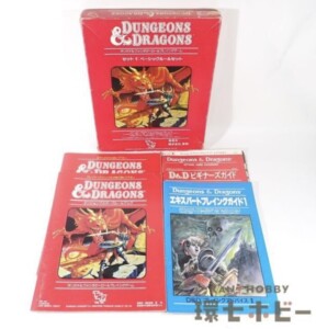 TRPG TSR 新和 D&D ダンジョンズ&ドラゴンズ セット1 ベーシックルールセット