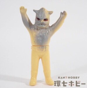 ポピー 仮面ライダー 狼男 オオカミ男 ミニソフビ