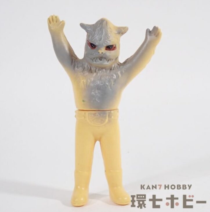 ポピー 仮面ライダー 狼男 オオカミ男 ミニソフビ