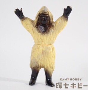 旧バンダイ 仮面ライダー スノーマン ミニソフビ