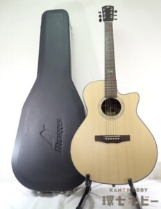 Morris モーリス S-71 ランブラー アコースティックギター ハードケース付